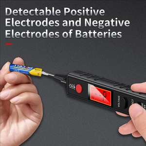 Alta Sensibilidade Mensurável Tensão AC 12V ~ 300V Display LCD Digital <span class=keywords><strong>Voltage</strong></span> <span class=keywords><strong>Tester</strong></span> <span class=keywords><strong>Pen</strong></span> - Product Image 5