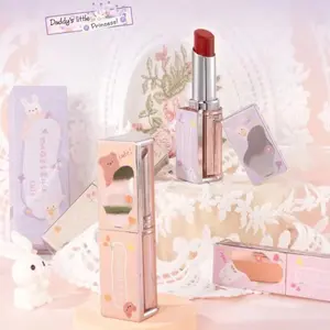 Private Label di lusso rossetto produttori di cosmetici cosmetici di lunga durata liscia Vegan cosmetico impermeabile rossetto opaco