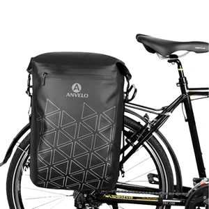 Bolsa Impermeable <span class=keywords><strong>para</strong></span> <span class=keywords><strong>Bicicleta</strong></span> 3 en 1 de 25L, <span class=keywords><strong>Mochila</strong></span> con Sistema de Conexión Rápida, Reflectante y Resistente <span class=keywords><strong>para</strong></span> <span class=keywords><strong>Bicicleta</strong></span> Eléctrica/<span class=keywords><strong>Bicicleta</strong></span> Urbana - Product Image 1