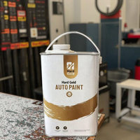 Revêtement liquide transparent en acrylique, peinture automobile en aérosol, diluant pour la réparation automobile