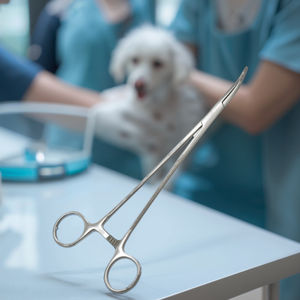 CJH คีมผ่าตัดแบบแยกสำหรับสัตว์เลี้ยง - Product Image 5