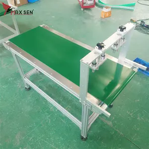 Fabrication de bandes transporteuses industrielles Bande transporteuse en PVC à accumulation