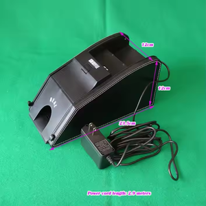 Plastic Poker Playing Card Shoe Can Hold Two Deck Cards at the Same Time Casino Card Special <b>Accessories</b> - Product Image 4