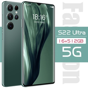 Teléfonos móviles HD de 7,3 pulgadas, móviles de 48 + 72MP, 6800mAh, 5G, versión <span class=keywords><strong>Global</strong></span>, <span class=keywords><strong>S22</strong></span> <span class=keywords><strong>Ultra</strong></span>, 16GB + 1TB, Pantalla Completa - Product Image 2