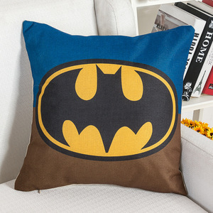 Sublimation Printing Superhero <strong>Marvel</strong> Movie Character <strong>Cushion</strong> Cover Decorative Pillow Cases 40X40CM - Product Image 5