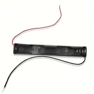 Dropshipping produk laris pemegang baterai AA Alkaline 2 Slot No.5 tempat baterai UM-3 baterai AA - Product Image 2