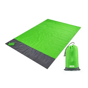 Outdoor Nature Hiker Water Proof Roll Up Self Folding Picnic Beach And Camping Mat For Sitting