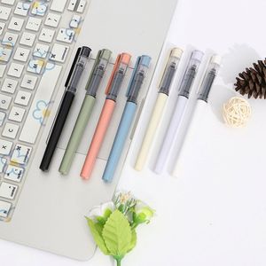 Stylo gel 0,5 mm à séchage rapide, encre noire, pour le bureau, l'école, cadeau promotionnel conçu pour les établissements d'enseignement - Product Image 6