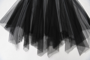 Fashion Tutu Tulle <strong>Skirt</strong> Women Long Maxi <strong>Skirt</strong> 2023 Spring Summer Korean Black <strong>Pink</strong> High Waist <strong>Pleated</strong> <strong>Skirt</strong> Female - Product Image 6