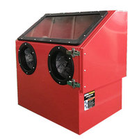 Portable SBC100 100L CE manuel siphon type sableuse sableuse