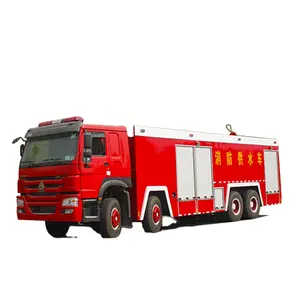Hot Venda Howo China Marca Novo Modelo Popular Sino Caminhão de Bombeiros