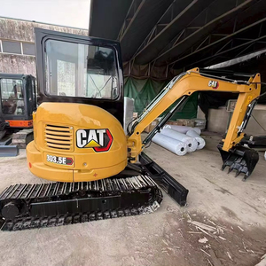 Excavatrices Caterpillar 303.5E 306E 307E de 4, 6 et 7 tonnes, excavatrices sur chenilles d'occasion de haute qualité à vendre - Product Image 2