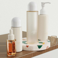 Bouteilles Airless à Pompe sur Mesure pour Soins de la Peau, Nouveau Design, Luxe, 30ml 50ml, pour Huile Visage, Lotion et Sérum Cosmétique
