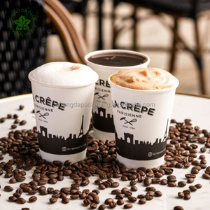 Tasses à café jetables en papier, imprimés de couleur turque, écologiques avec couvercles, pièces - Product Image 3