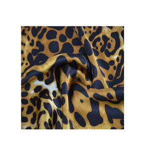 19Mm Dâu Lụa Nữ Công Tước Satin Vải Với Báo In Dệt Đối Với Trang Chủ Dệt May - Product Image 1