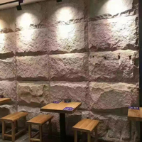 Panneau mural 3D en PU gaufré, imperméable, ignifuge, sans formaldéhyde, insonorisant, léger, facile à installer, pour mur