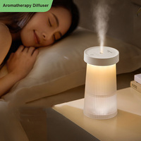 Diffuseur d'aromathérapie 120ml usage domestique distributeur de parfum automatique rechargeable sans eau lampe d'aromathérapie diffuseur de parfum
