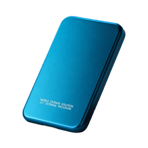 กล่องใส่ฮาร์ดดิสก์ภายนอกอะลูมิเนียมขนาด 2.5 นิ้ว <span class=keywords><strong>SATA</strong></span> เป็น USB 3.0, เคส <span class=keywords><strong>HDD</strong></span>/SSD แบบพกพาพร้อม<span class=keywords><strong>สาย</strong></span>ไมโคร-บีสำหรับแล็ปท็อป, พีซี, ทีวี - Product Image 2