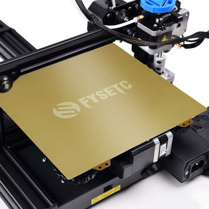 JanusBPS แผ่นเหล็กสปริง PEI สองด้าน (พื้นผิวและเรียบ) 235X235mm สำหรับเครื่องพิมพ์3D เตียงร้อน - Product Image 4