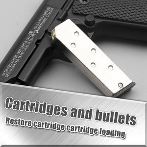 1:3 पैमाने 1911 धातु बंदूक मॉडल कीचेन डिचेबल खिलौना उपहार वास्तविक नहीं है-शॉट नहीं किया जा सकता है - Product Image 6