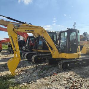 Gran oferta usada Komatsu Pc35 Pc35Mr Pc55 excavadoras originales japonesas sobre orugas 3 toneladas 5 toneladas miniexcavadoras de segunda mano - Product Image 1