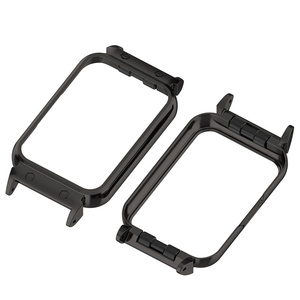 Funda Protectora de Acero Inoxidable de Lujo para <span class=keywords><strong>Fit</strong></span> <span class=keywords><strong>3</strong></span>, Color Oro Rosa, Antiarañazos e Impermeable, para Reloj Inteligente - Product Image 5