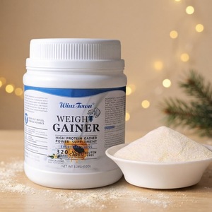 Wins Town Proteína en Polvo <span class=keywords><strong>para</strong></span> Aumento de Peso, Ganador de Masa Muscular 450g/botella, Venta al por Mayor de Fábrica, Transfronterizo - Product Image 1