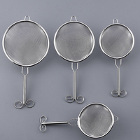 Accessoires de thé traditionnels WELAND Passoire à feuilles de thé en acier inoxydable de qualité alimentaire Outils Matcha
