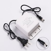 FCC CE UKCA ROHS certifié 50/60Hz CCTV adaptateur secteur 12V 2A fréquence de commutation 24W puissance de sortie 12V DC pour la surveillance
