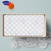 Matelas de berceau respirant en mousse de haute qualité pour la peau Matelas pour lit de bébé Matelas pour bébé