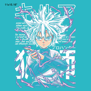 Transferts thermiques DTF pour t-shirt, motifs d'anime de taille A4 standard, dessins animés, <span class=keywords><strong>transfert</strong></span> <span class=keywords><strong>direct</strong></span> sur film - Product Image 2