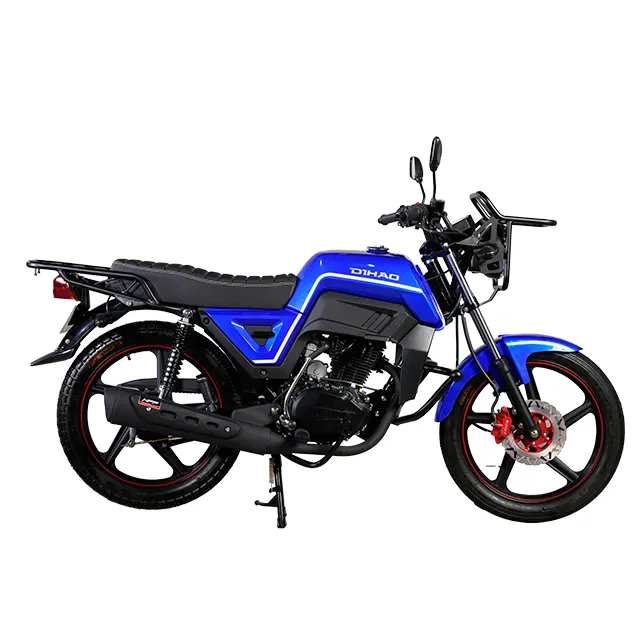 Iaho-motocicleta ciclomotor ASIC Blue, ciclomotor de 2 ruedas 100cc 150cc asoline, dult 9kw, potencia para entrega de comida para llevar, 2023 D