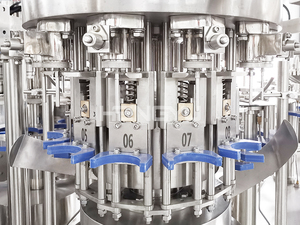 Macchina Automatica per Riempimento Bevande Gassate e Sigillatura Lattine 5000CPH <span class=keywords><strong>CE</strong></span>/ISO Linea per Soda, Birra e Acqua Frizzante - Product Image 3