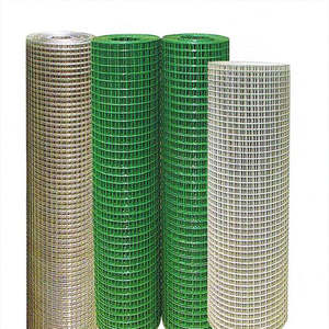 Malla de Alambre Soldada Recubierta de PVC GELE, Alambre de Hierro Bajo en Carbono, Alambre de Hierro Bajo en Carbono Galvanizado/Recubierto de PVC Cuadrado - Product Image 3