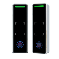 Thinmoo WiFi Control de acceso de huellas dactilares Alta capacidad Impermeable WiFi Aplicación biométrica Control remoto Puerta de metal para el hogar Oficina