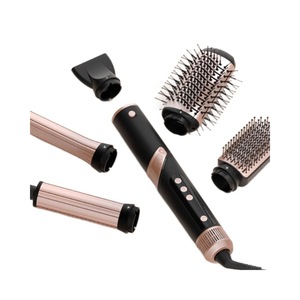 Multi Styler 5 In 1 Hair Dryer Comb Negative Ion Hot Cold Air DC Motor Rose Gold With Concentrator And Diffuser Nozzles - Product Image 5