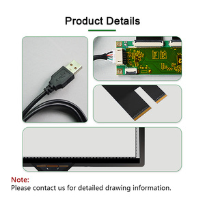 21.5 inch cảm ứng điện dung không thấm nước g + G cấu trúc Stylus Màn hình cảm ứng Bảng điều chỉnh lớp phủ với giao diện USB eeti3189/ilitek2510 - Product Image 4