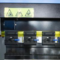 Presse plieuse hydraulique servo-électrique haute précision HARSLE DA53t pour le pliage de tôles en aluminium et en acier inoxydable