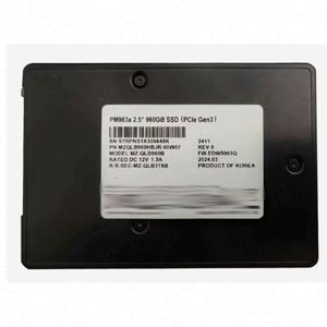 New Original PM983a 960GB SSD 2.5" U.2 <b>PCIe</b> 3.0 <b>NVMe</b> MZ-QLB960B MZQLB960HBJR-00W07 for Server - Product Image 1