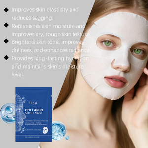 มาส์กคอลลาเจนบำรุงผิวหน้า ช่วยเพิ่มความยืดหยุ่น บำรุงผิวทุกวัน - Product Image 4