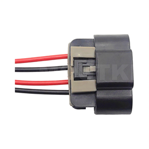 ชุดซ่อมขั้วต่อสายไฟ, 4P1997-09-01 ~ 1998-08-01; T +KC; !F/RELAY-F/PUMP,EGI,A /C(M04FL-IS) สำหรับนิสสัน นาวาร่า D22 2000-2 - Product Image 3