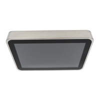 PC Panel Layar Sentuh Resistif LCD TFT XGA Industri UT-8121 12,1 Inci dengan IP 69K