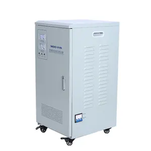 30KVA Single Phase Voltage Regulator 220V Automatic Voltage Stabilizer AC Single Phase Voltage Regulator