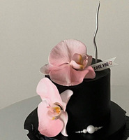 Hot Selling künstliche Blumen zum Dekorieren Hochzeits torte Valentinstag Kuchen Dekoration Lieferant