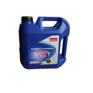 AW 32# Yellow Hydraulic <b>Oil</b> for Excavators High Quality Anti-Wear Breaking Hammer Automotive Lubricant Base <b>Oil</b> - Product Image 1