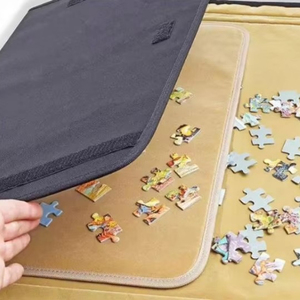 BSCI Factory Top Quality <b>Puzzle</b> Case 1500 pieces with handle design <b>Puzzle</b> bag wholesale - Product Image 4