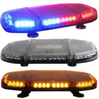 Nuevas luces LED de advertencia de seguridad de emergencia para camión, techo de coche, minibar estroboscópico, 2017