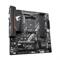 Motherboard Komputer GIGABYTE B550M AORUS ELITE Baru untuk Prosesor AMD Ryzen5000 5000G 4000G Seri 3000 RGB FUSION 2.0