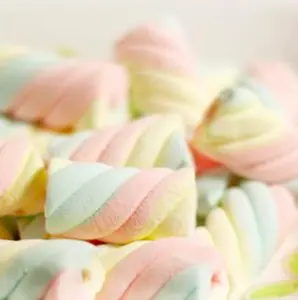 2022 Zachte Zoetwaren Apparatuur Voor Halal Vegetarische Twist Marshmallows Candy Deponeren Maken Machines Productielijn