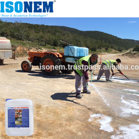 Stabilisateur de sol liquide ISONEM et agent de contrôle de la poussière pour routes, agent de contrôle de l'érosion, durcisseur de sol